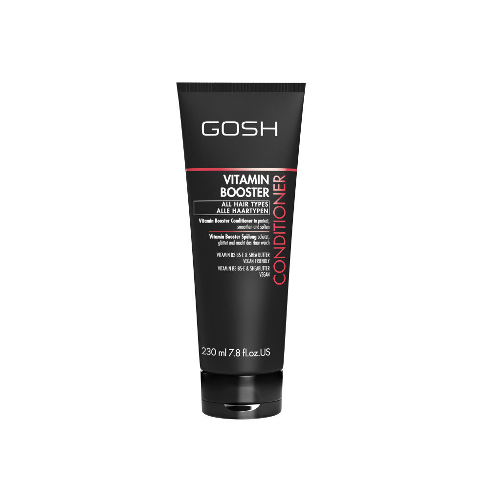 Hoitoaine GOSH Vitamin Booster 230 ml hinta ja tiedot | Hoitoaineet | hobbyhall.fi