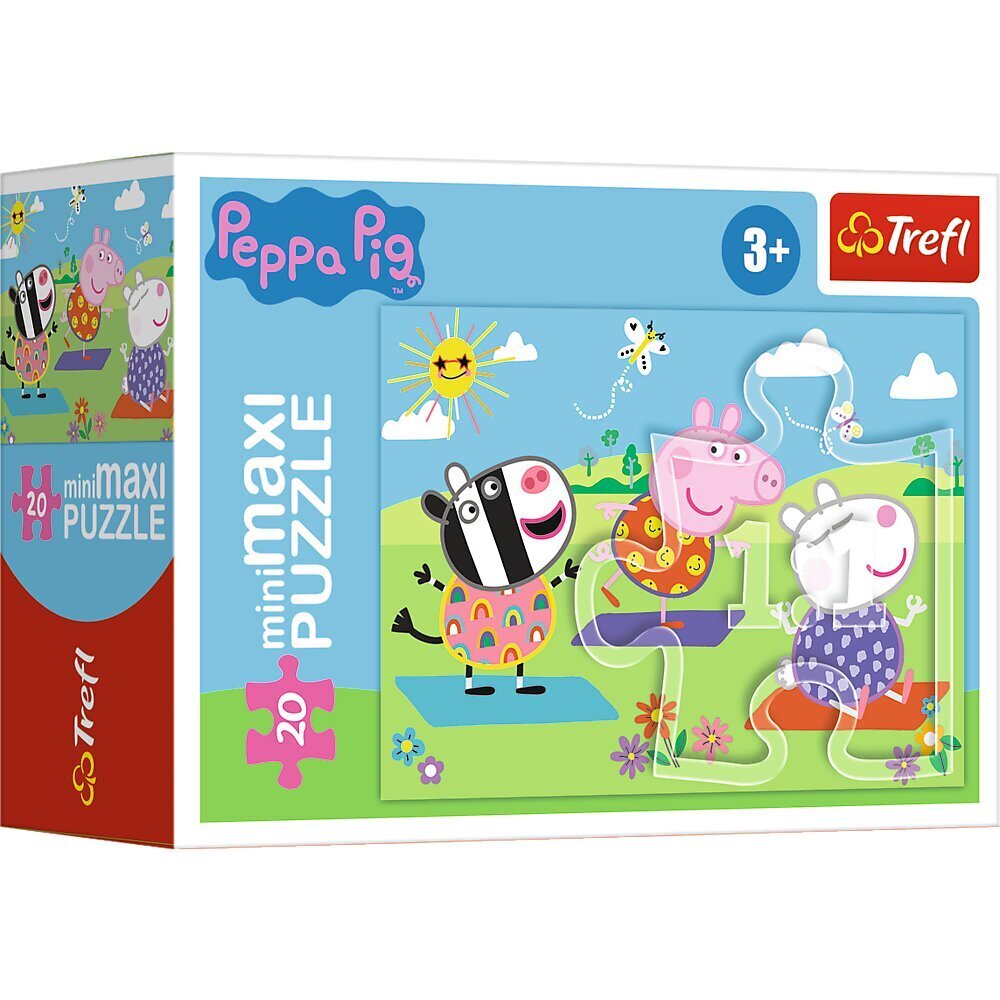 Puzzle Pig Pepa Trefl Mini Maxi, 20. hinta ja tiedot | Palapelit | hobbyhall.fi