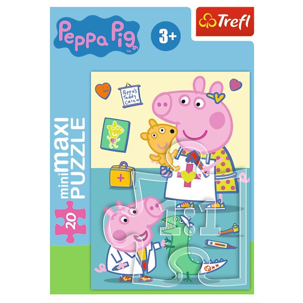 Puzzle Pig Pepa Trefl Mini Maxi, 20. hinta ja tiedot | Palapelit | hobbyhall.fi