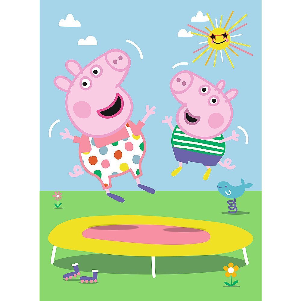 Puzzle Pig Pepa Trefl Mini Maxi, 20. hinta ja tiedot | Palapelit | hobbyhall.fi