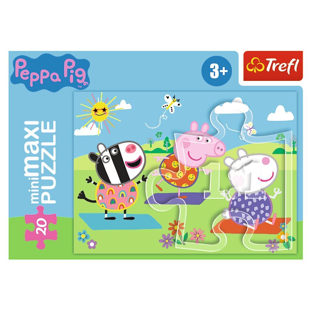 Puzzle Pig Pepa Trefl Mini Maxi, 20. hinta ja tiedot | Palapelit | hobbyhall.fi