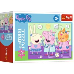 Puzzle Pig Pepa Trefl Mini Maxi, 20. hinta ja tiedot | Palapelit | hobbyhall.fi