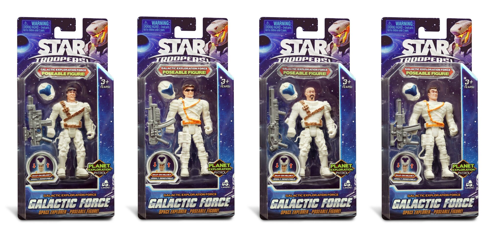 Figuurisarja Star Troopers hinta ja tiedot | Poikien lelut | hobbyhall.fi