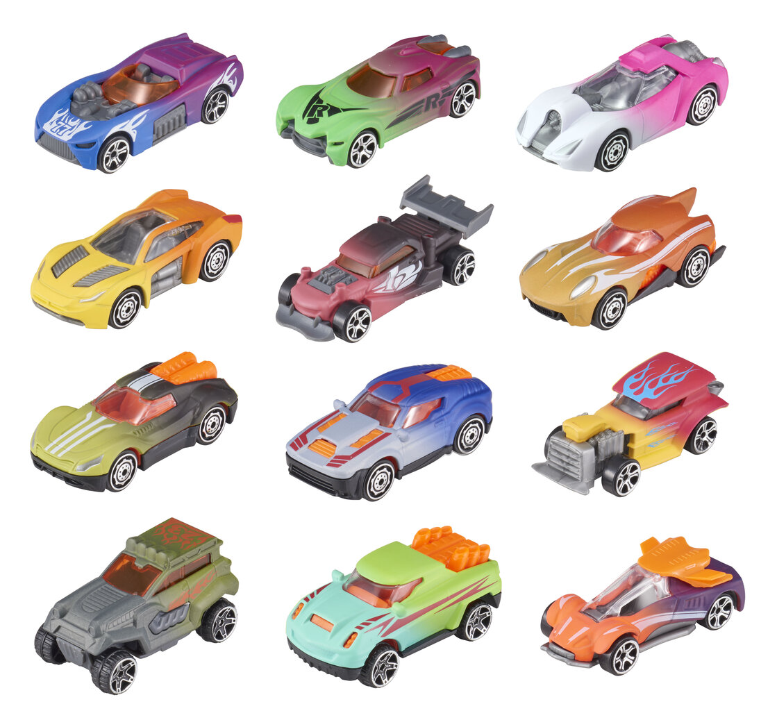 Teamsterz Color Change Metal Car hinta ja tiedot | Poikien lelut | hobbyhall.fi
