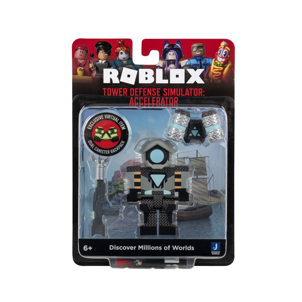 Figuuri Roblox Ninja Legends Jazwares hinta ja tiedot | Poikien lelut | hobbyhall.fi