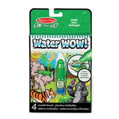 Melissa & Doug Jungle -vesipiirustussetti hinta ja tiedot | Melissa & Doug Lapset | hobbyhall.fi