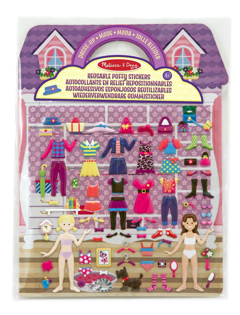 Tarrasetti Melissa & Doug Clothes hinta ja tiedot | Kehittävät lelut | hobbyhall.fi