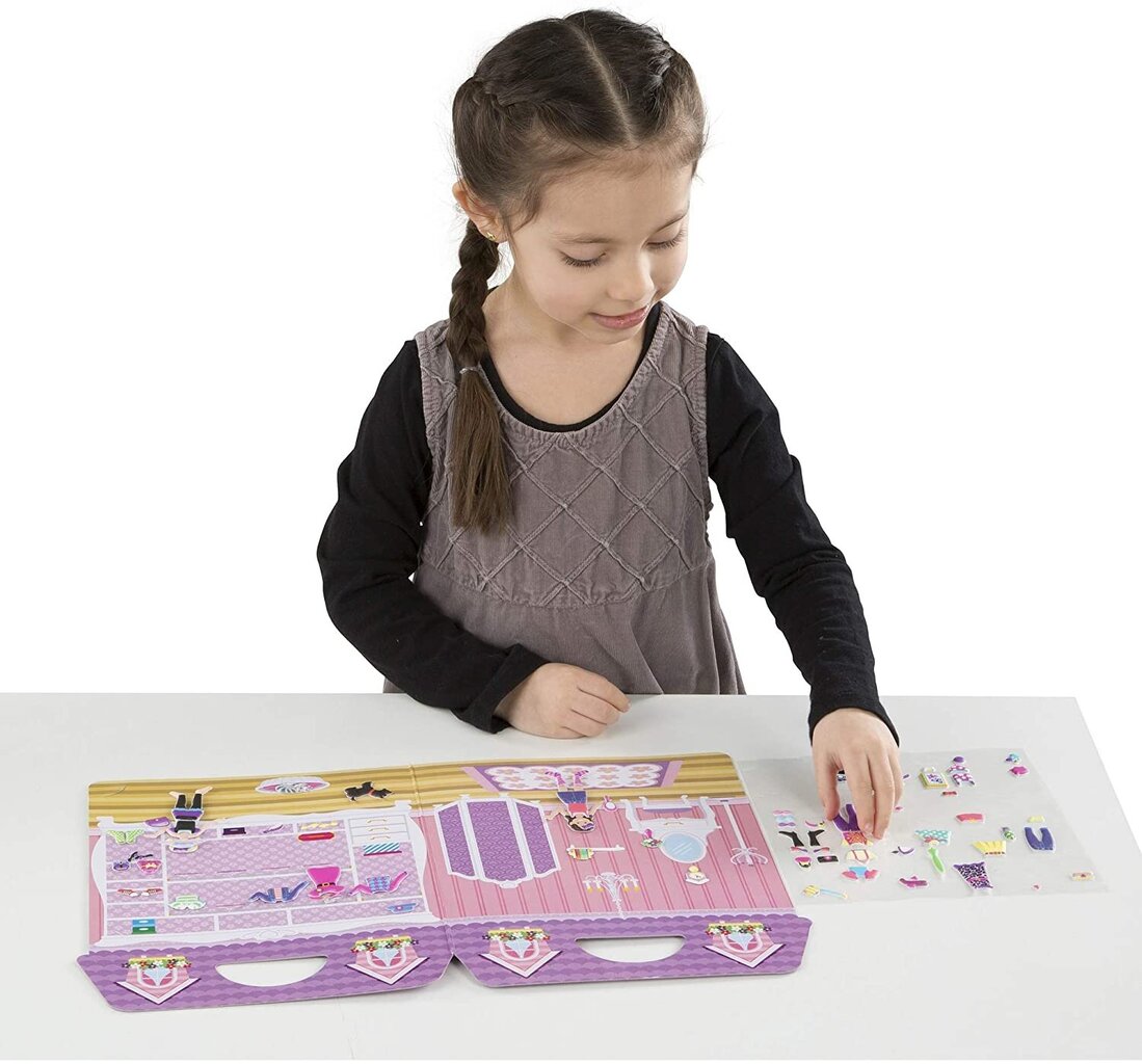 Tarrasetti Melissa & Doug Clothes hinta ja tiedot | Kehittävät lelut | hobbyhall.fi