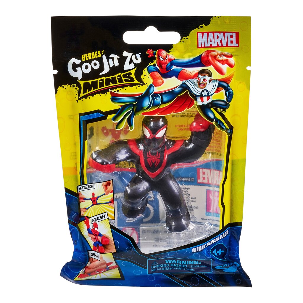 Figuuri Goo Jit Zu Heroes Of Mini Marvel W5, 1 kpl. hinta ja tiedot | Poikien lelut | hobbyhall.fi