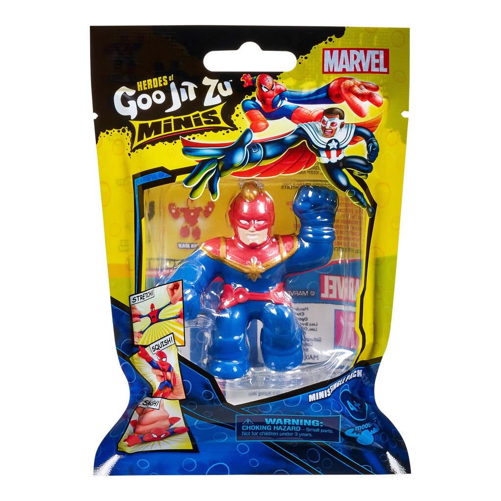 Figuuri Goo Jit Zu Heroes Of Mini Marvel W5, 1 kpl. hinta ja tiedot | Poikien lelut | hobbyhall.fi