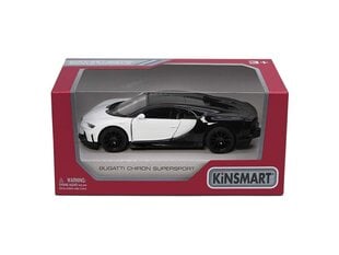 Automalli Kinsmart, Bugatti Chiron Supersport, 1:38 hinta ja tiedot | Poikien lelut | hobbyhall.fi