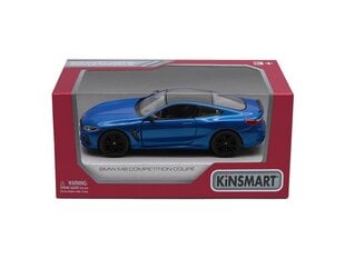 Automalli Kinsmart, BMW M8 Coupe, 1:38 hinta ja tiedot | Poikien lelut | hobbyhall.fi