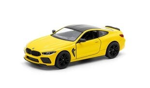 Automalli Kinsmart, BMW M8 Coupe, 1:38 hinta ja tiedot | Poikien lelut | hobbyhall.fi