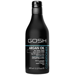 Hoitoaine GOSH Argan Oil 450 ml hinta ja tiedot | Hoitoaineet | hobbyhall.fi