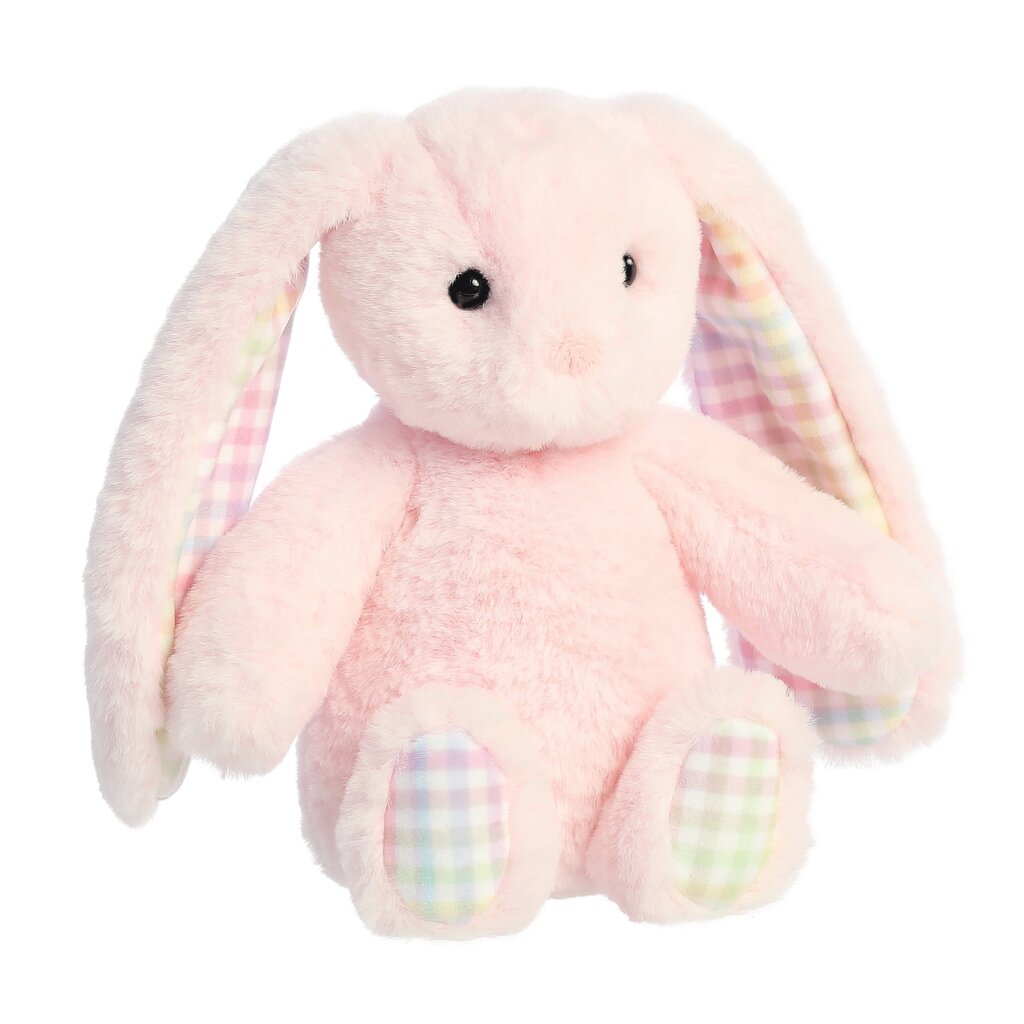 Pehmo pupu Aurora, pinkki, 18 cm. hinta ja tiedot | Pehmolelut | hobbyhall.fi