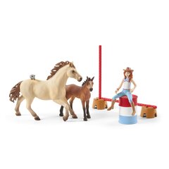 Figuurisarja Schleich Horse Club hinta ja tiedot | Tyttöjen lelut | hobbyhall.fi