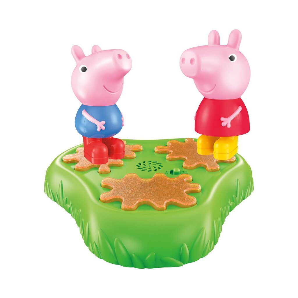 Lautapeli Hasbro Peppa Pig "Mud Score Champion" LT, LV, EE hinta ja tiedot | Lautapelit ja älypelit | hobbyhall.fi