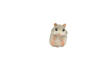 Kumihamsteri Keycraft, 8 cm hinta ja tiedot | Poikien lelut | hobbyhall.fi