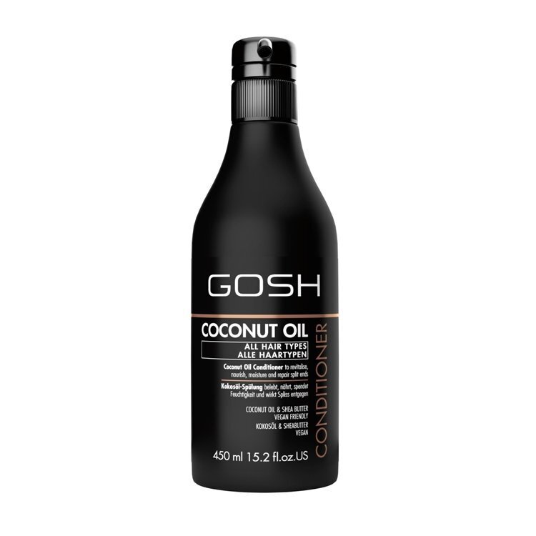 Hoitoaine GOSH Coconut Oil 450 ml hinta ja tiedot | Hoitoaineet | hobbyhall.fi