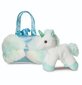 Pehmo yksisarvinen Aurora Fancy Pals, 20 cm hinta ja tiedot | Pehmolelut | hobbyhall.fi