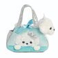 Pehmovillakoiraprinsessa Aurora Fancy Pals, 15 cm hinta ja tiedot | Pehmolelut | hobbyhall.fi