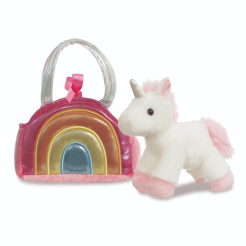 Pehmo yksisarvinen Aurora Fancy Pals, 17 cm hinta ja tiedot | Pehmolelut | hobbyhall.fi