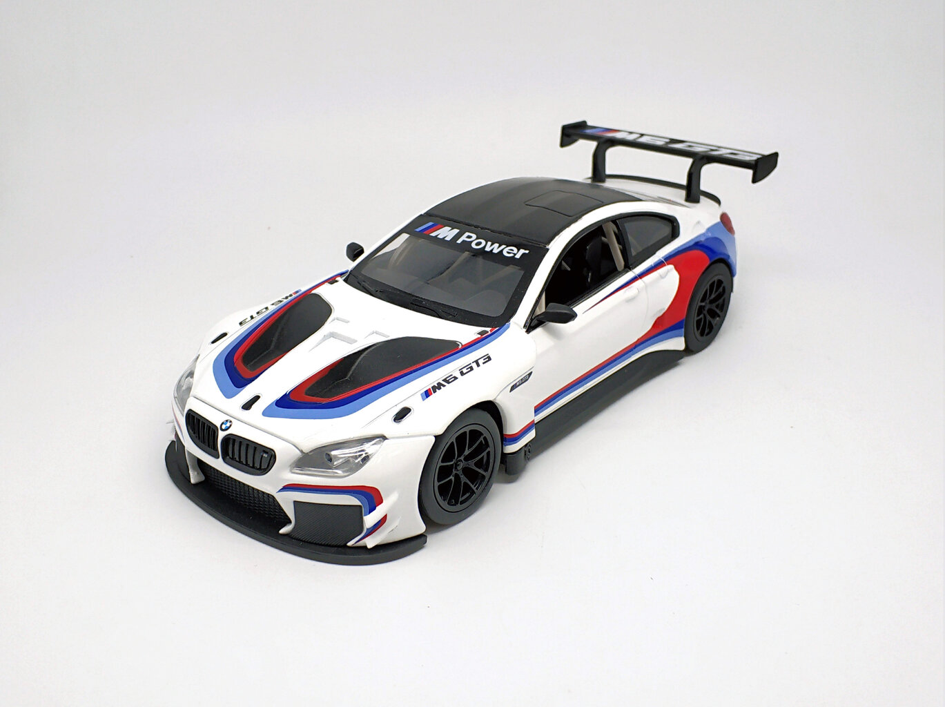 Auto MSZ BMW M6 GT3, 1:24 hinta ja tiedot | Poikien lelut | hobbyhall.fi