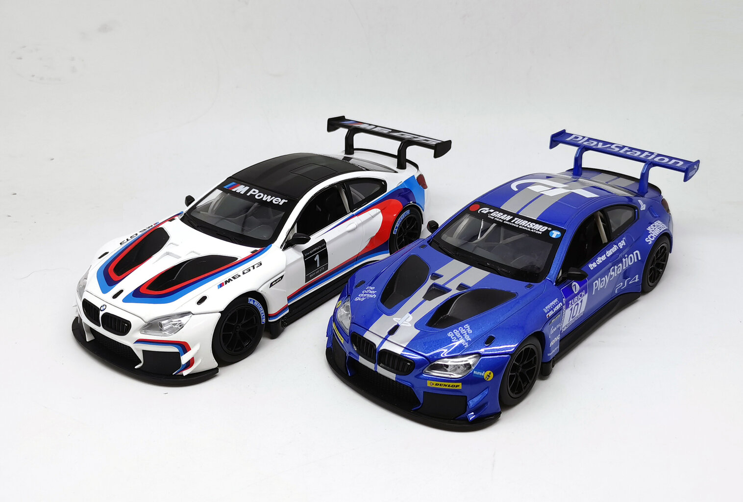 Auto MSZ BMW M6 GT3, 1:24 hinta ja tiedot | Poikien lelut | hobbyhall.fi