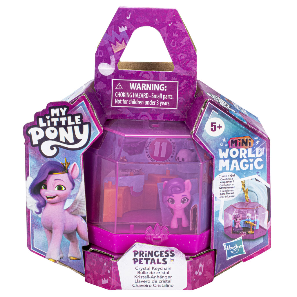 My Little Pony Mini World Magic -hahmosetti, 2,5 cm hinta ja tiedot | Tyttöjen lelut | hobbyhall.fi