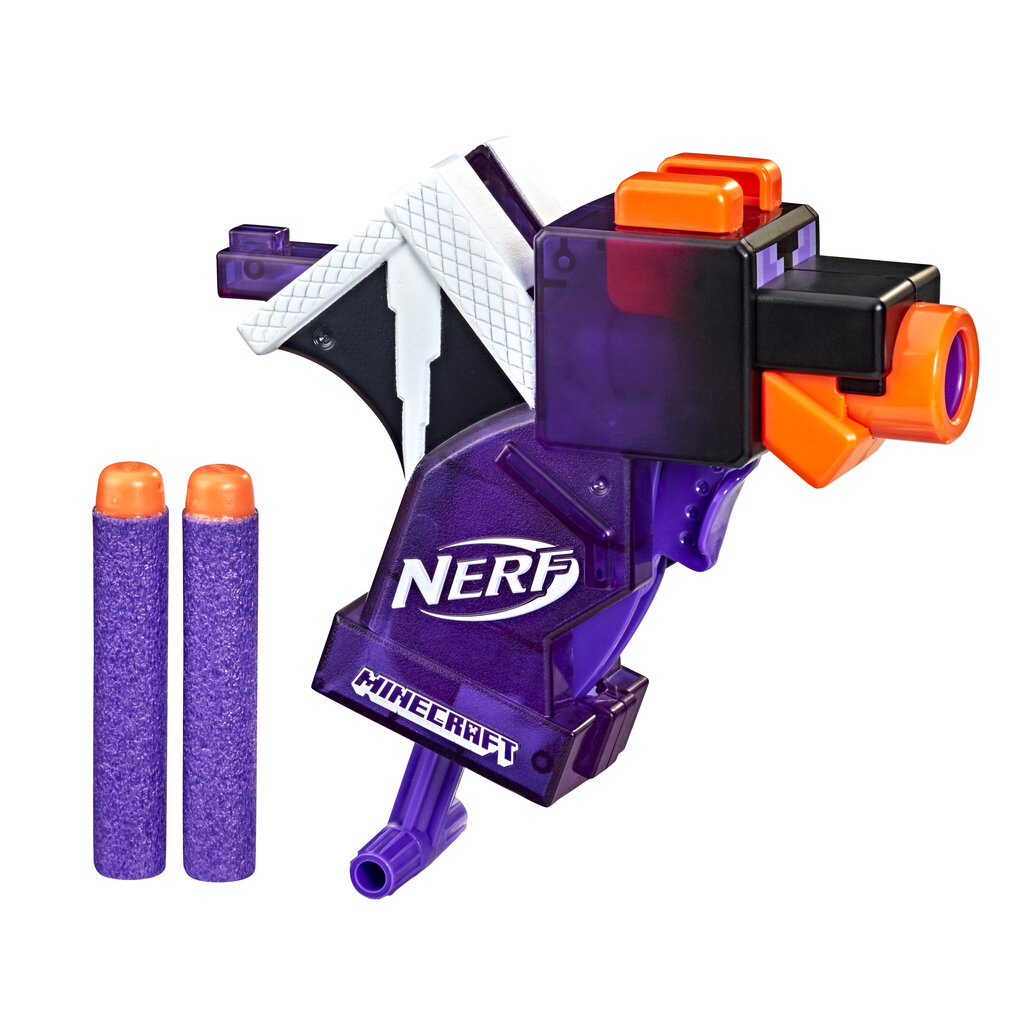 Leluase Nerf Minecraft Microshots hinta ja tiedot | Poikien lelut | hobbyhall.fi