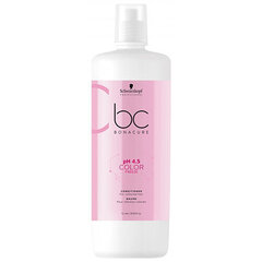 Schwarzkopf BC Bonacure pH 4.5 Color Freeze hoitoaine 1000 ml hinta ja tiedot | Hoitoaineet | hobbyhall.fi