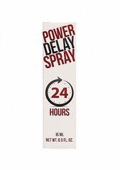 Penisspray Power Delay Spray 24 h 15 ml hinta ja tiedot | HOT Erotiikkatuotteet | hobbyhall.fi