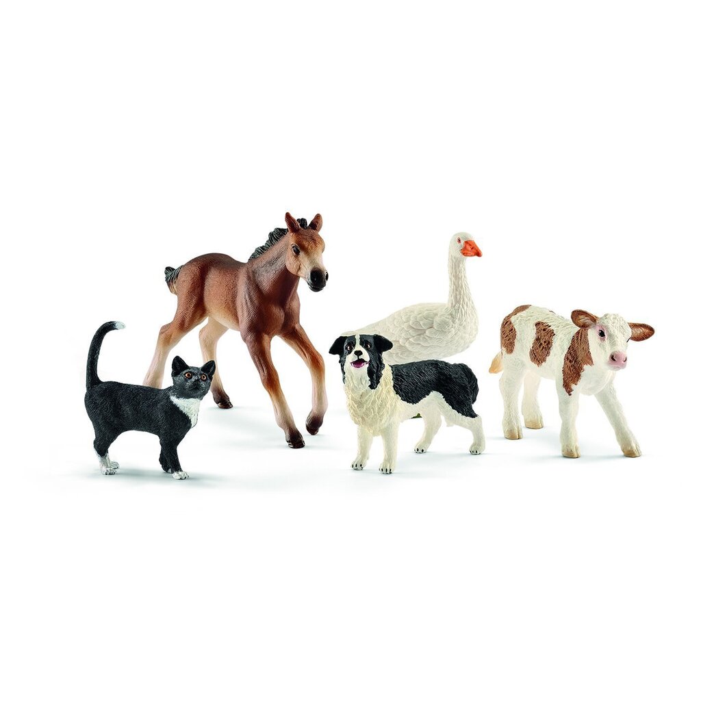 Maatalouseläinsetti Schleich Farm World hinta ja tiedot | Poikien lelut | hobbyhall.fi