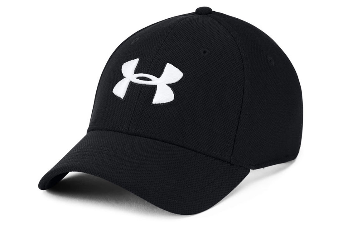 Miesten hattu Under Armour Men's Blitzing 3.0 Cap 1305036-001, musta hinta ja tiedot | Miesten hatut, huivit ja käsineet | hobbyhall.fi