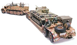 Tamiya - FAMO & Sd.Anh.116, 1/35, 35246 hinta ja tiedot | LEGOT ja rakennuslelut | hobbyhall.fi