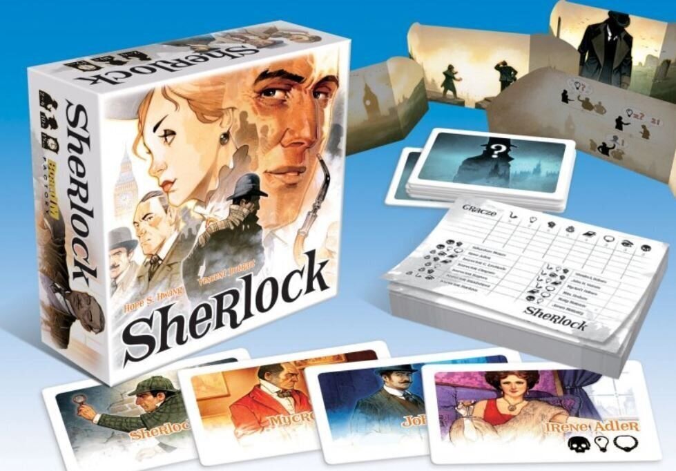 Lautapeli Goliah Sherlock hinta ja tiedot | Lautapelit ja älypelit | hobbyhall.fi