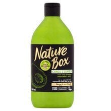 Hiustenhoitoaine avokadoöljyllä NATURE BOX Avocado 385 ml hinta ja tiedot | Hoitoaineet | hobbyhall.fi