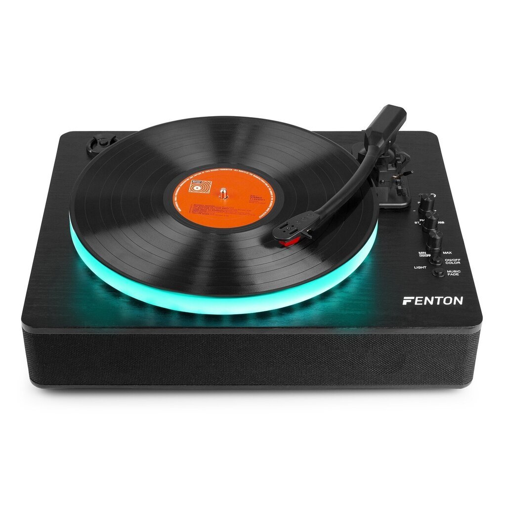 Fenton RP162LED hinta ja tiedot | Vinyylilevysoittimet ja gramofonit | hobbyhall.fi