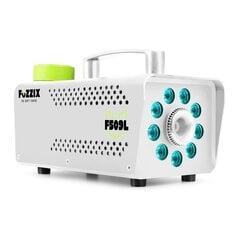 Fuzzix F509LW Smoke Machine 9 LED RGB White Edition hinta ja tiedot | Juhlakoristeet | hobbyhall.fi