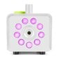 Fuzzix F509LW Smoke Machine 9 LED RGB White Edition hinta ja tiedot | Juhlakoristeet | hobbyhall.fi