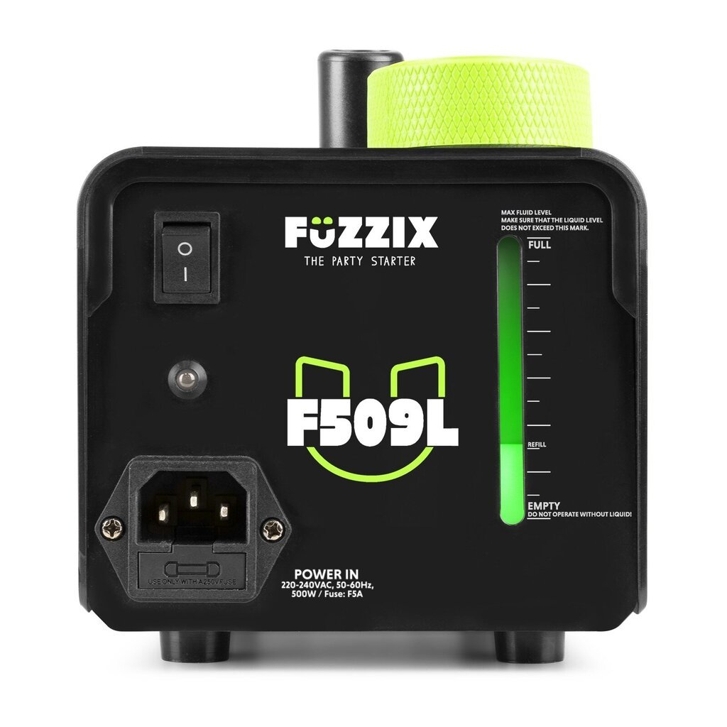 Fuzzix F509LW Smoke Machine 9 LEDiä RGB hinta ja tiedot | Juhlakoristeet | hobbyhall.fi