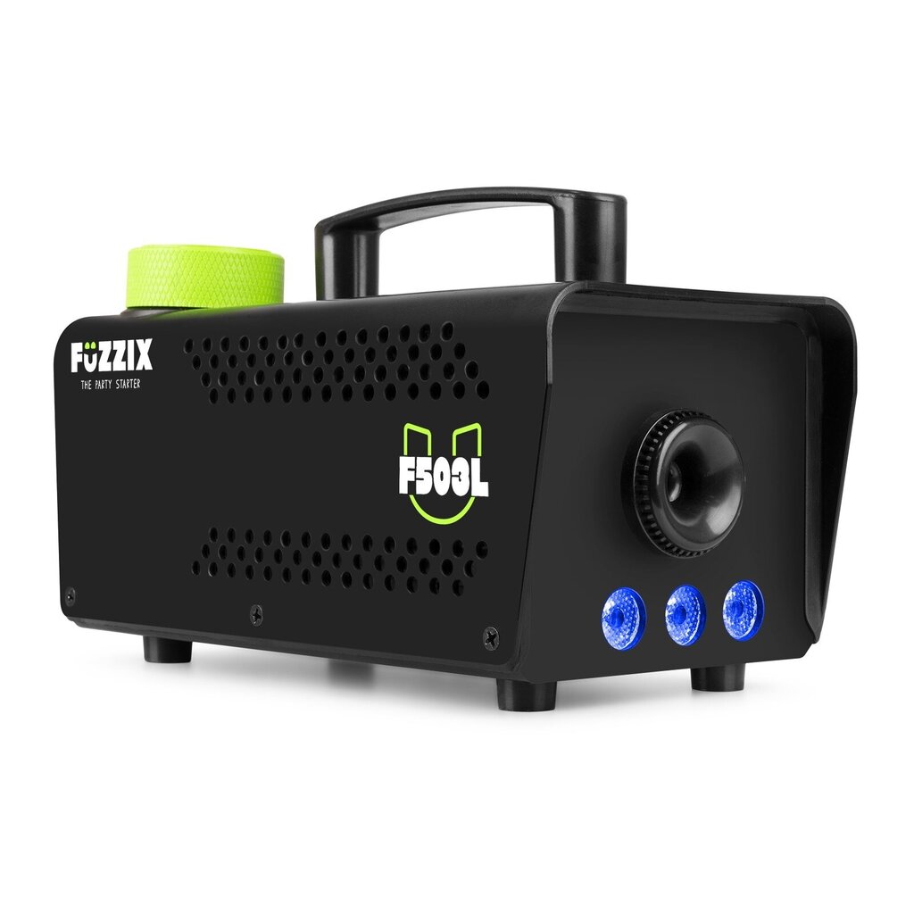 Fuzzix F503L Smoke Machine 3 LEDiä RGB hinta ja tiedot | Juhlakoristeet | hobbyhall.fi