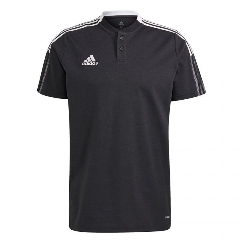 Adidas Tiro 21 Polo M miesten T-paita GM7367 hinta ja tiedot | Miesten urheiluvaatteet | hobbyhall.fi