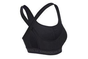 Naisten urheiluliivit Under Armour Crossback Mid Bra 1361034-001, musta hinta ja tiedot | Naisten urheiluvaatteet | hobbyhall.fi