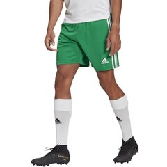 Miesten Adidas Squadra 21 Short M GN5769, vihreä hinta ja tiedot | Miesten urheiluvaatteet | hobbyhall.fi