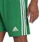 Miesten Adidas Squadra 21 Short M GN5769, vihreä hinta ja tiedot | Miesten urheiluvaatteet | hobbyhall.fi