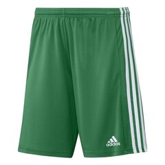Miesten Adidas Squadra 21 Short M GN5769, vihreä hinta ja tiedot | Miesten urheiluvaatteet | hobbyhall.fi