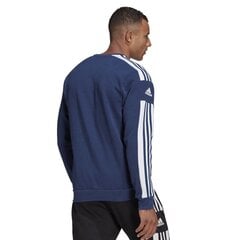 Miesten collegepaita Adidas Squadra 21 Sweat Top M GT6639, sininen hinta ja tiedot | Miesten puserot ja hupparit | hobbyhall.fi