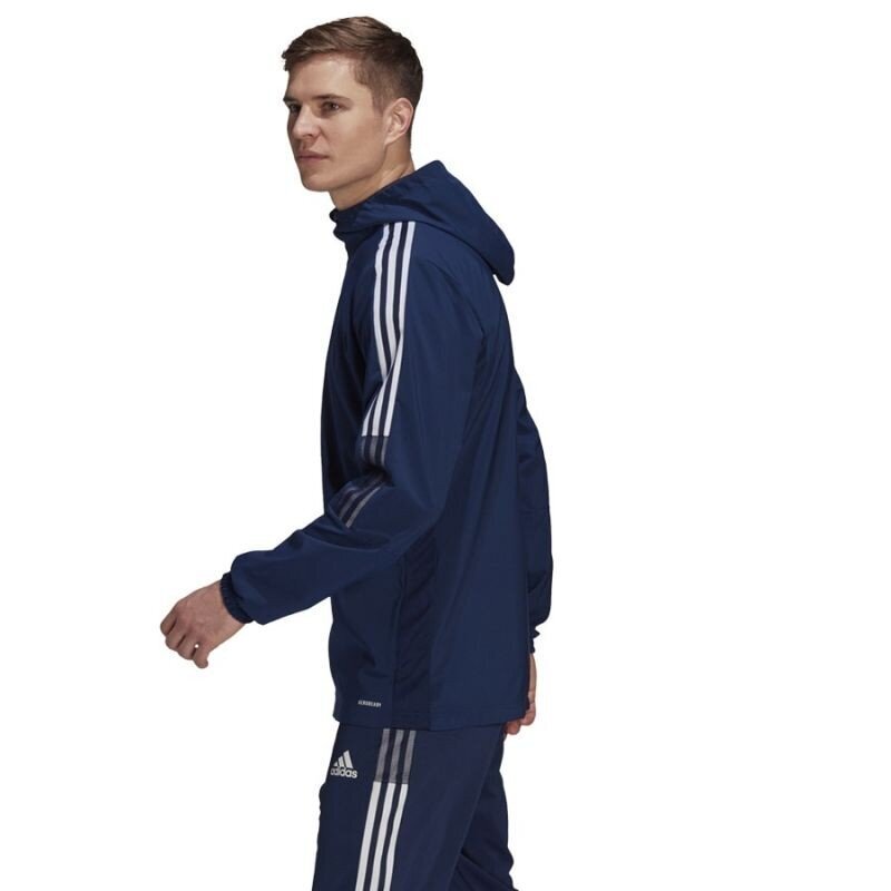 Adidas Tiro 21 Windbreaker M GP4962 hinta ja tiedot | Miesten ulkoilutakit | hobbyhall.fi