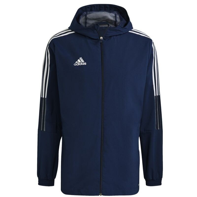 Adidas Tiro 21 Windbreaker M GP4962 hinta ja tiedot | Miesten ulkoilutakit | hobbyhall.fi